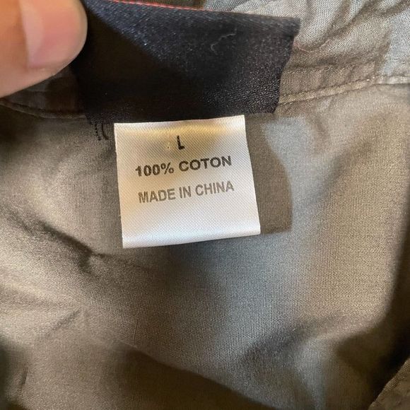 Mac Tools Shirt Mens Size Large Button Front Wrenchers Graphic Print Olive Green - Picture 8 of 9